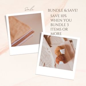 BUNDLE & SAVE